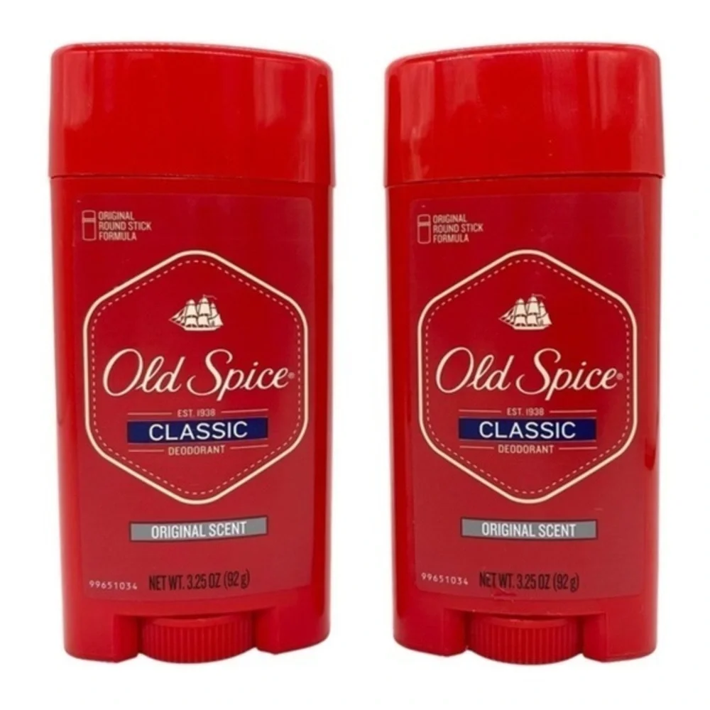 Old Spice Classic Deodorant Original Scent